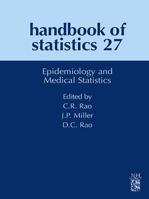 cover image of Epidemiology and Medical Statistics